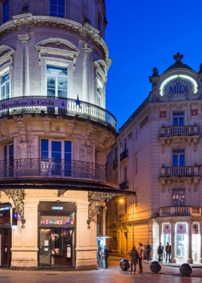 New Hotel du Midi in Montpellier
