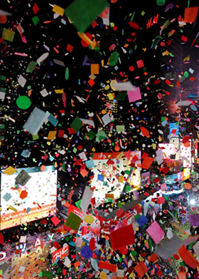 بالصور : هكذا احتفلت مدن العالم بقدوم العام الجديد 2017