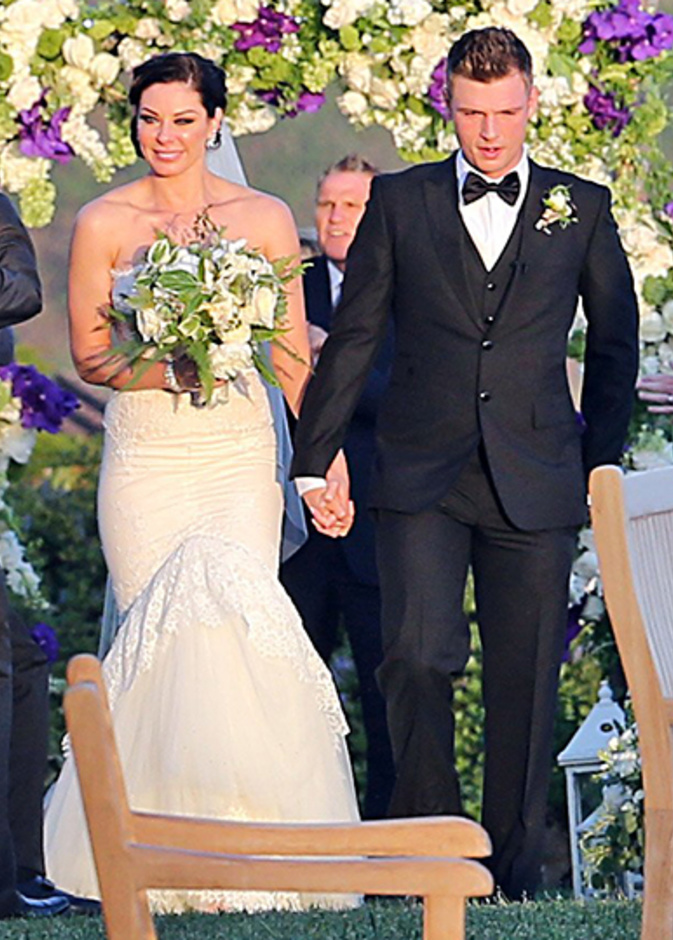 زواج النجم نيك كارتر 