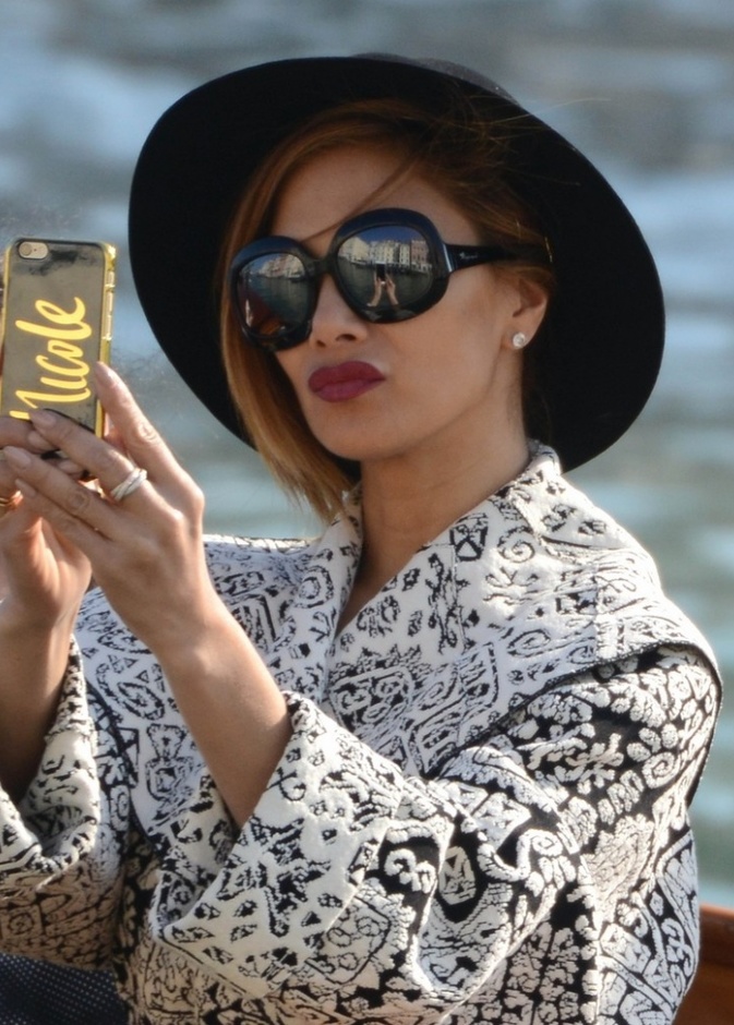 أناقة نيكول شيرزينغر في فينيسيا