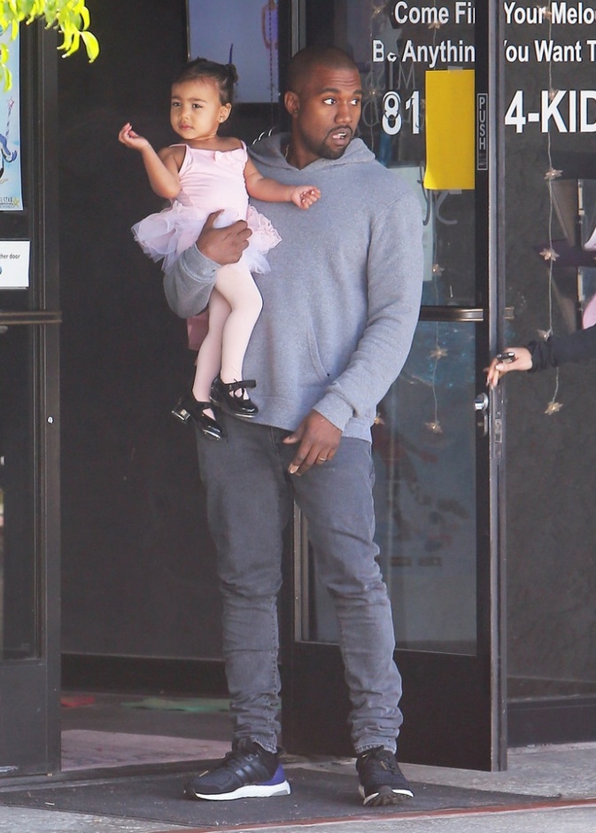 إلى أين يذهب كاني ويست هو نورث؟