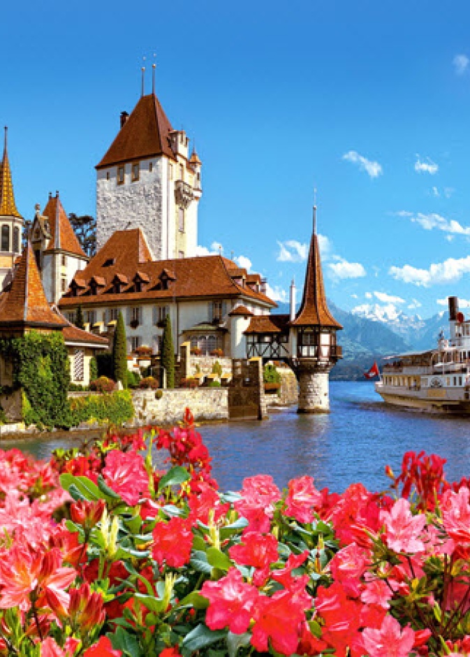 سويسرا في المرتبة الثانية