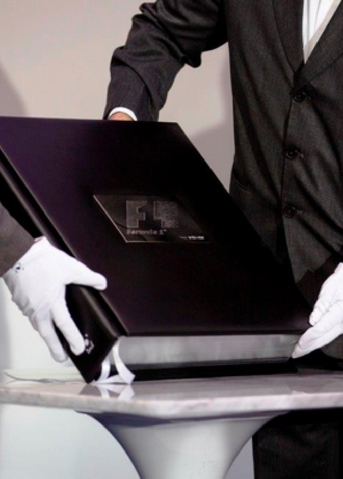 مجلد سباقات الفورمولا 1 تصل إلى   الدوحة