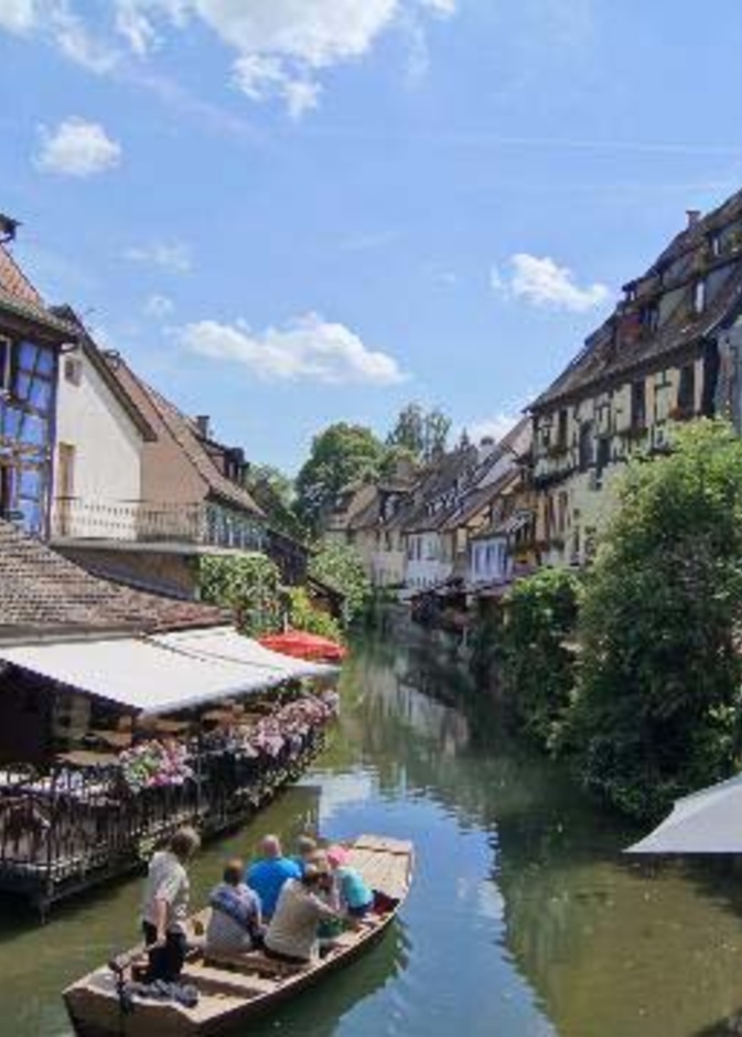 Old Town - Colmar, France