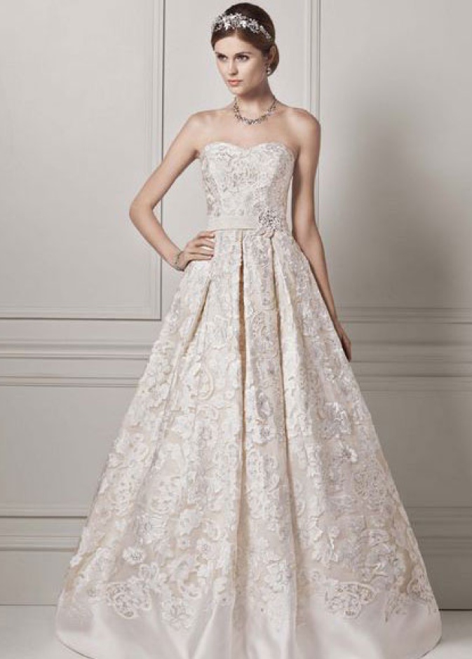Oleg Gassini Bridal Dress