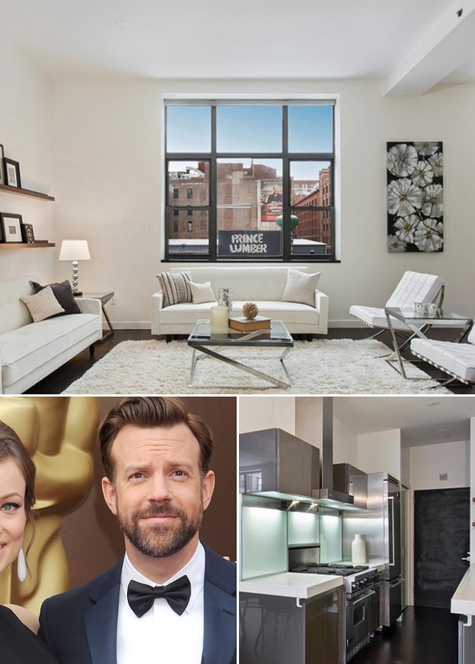 أوليفيا وايلد وجاسون سوديكس يطرحان شقتهما للبيع