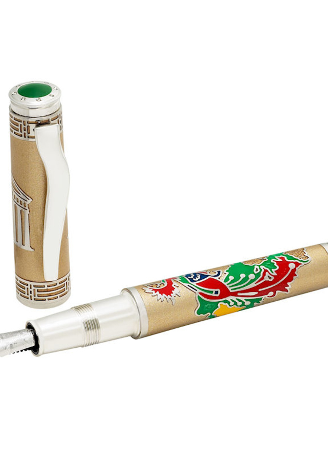 أغلى خمسة أقلام في العالم ذهب وبلاتين وألماس 