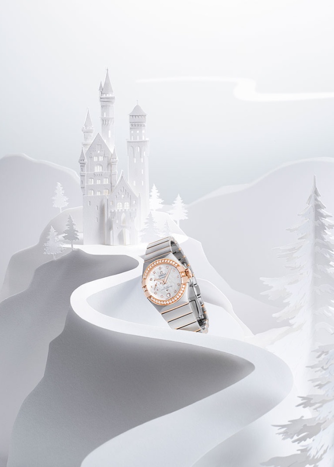 تألقي في موسم الأعياد مع Omega