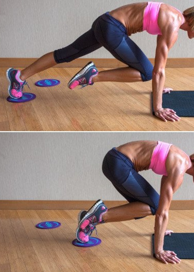 CrissCross Side Plank