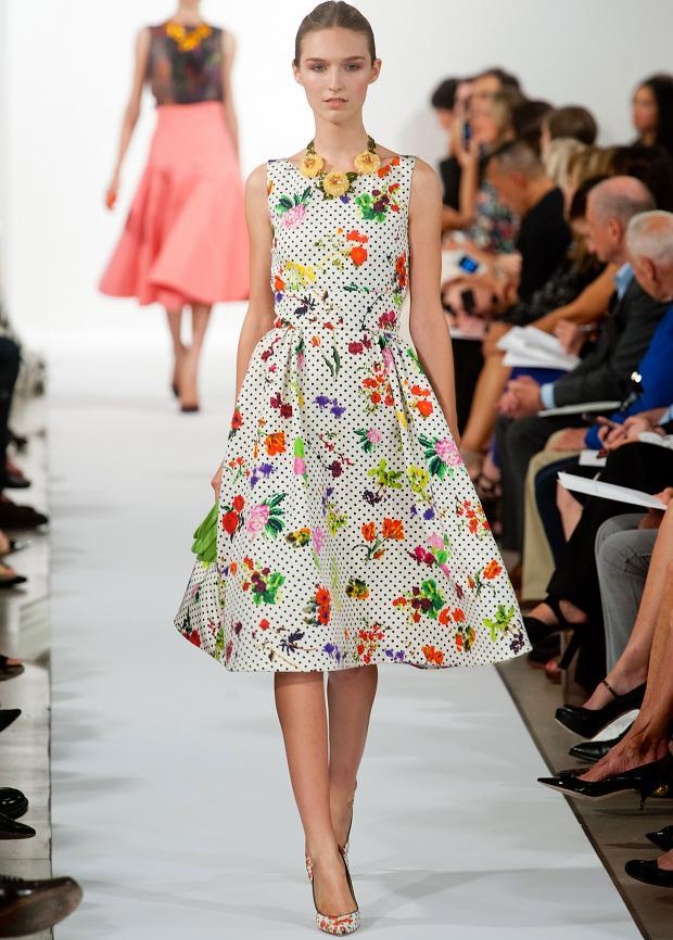 Oscar de la Renta SS 2014
