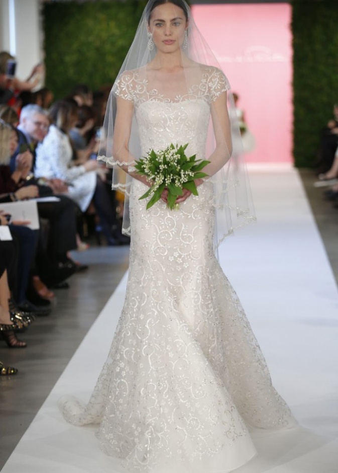 Oscar dela Renta Bridal Dress