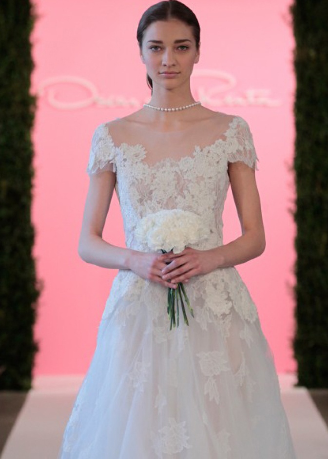 Oscar dela Renta Bridal Dress