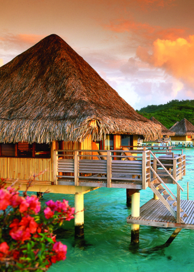 Tahiti overwater
