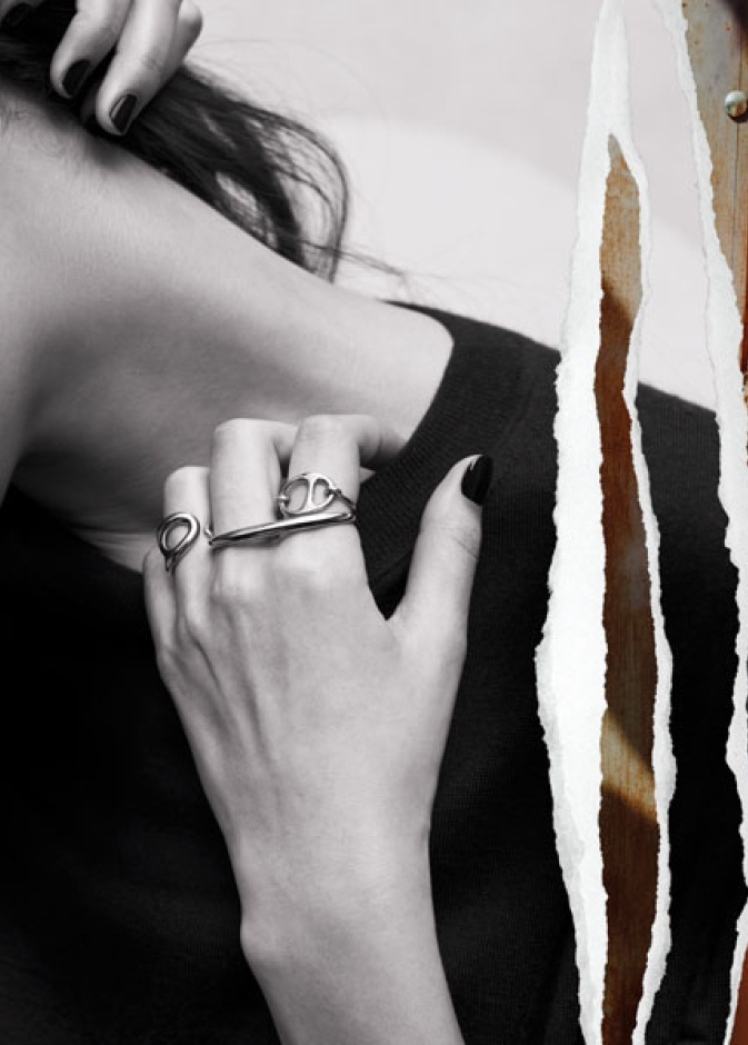 معرض بانك لمجموعة مجوهرات Chaîne D’Ancre من Hermès