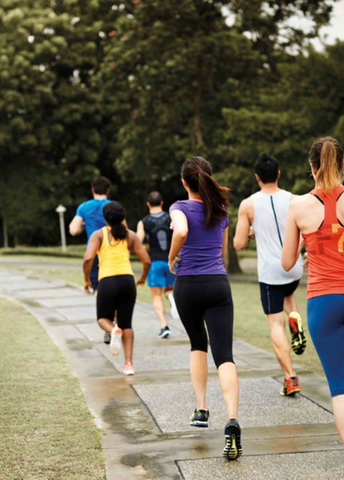 الرشاقة للجميع مع نادي الجري من فيتنس فيرست