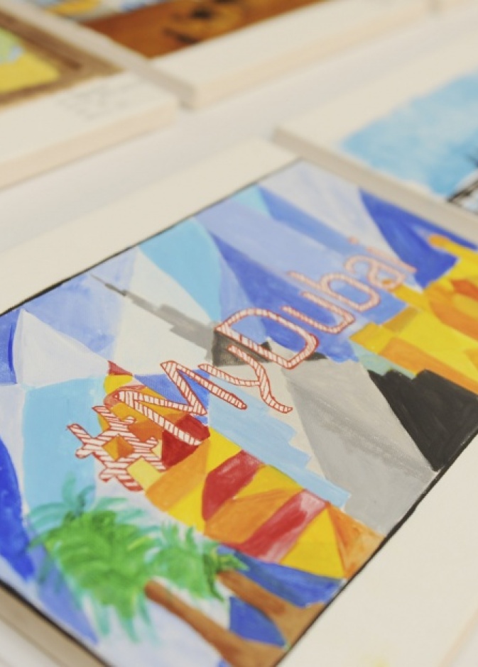 طلاب الإمارات يستعرضون إبتكاراتهم الحيوية لوسم #MyDubai