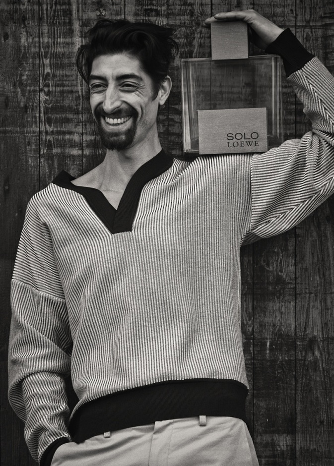 Solo Loewe Cedro ماء عطر فخامة المواد الخام