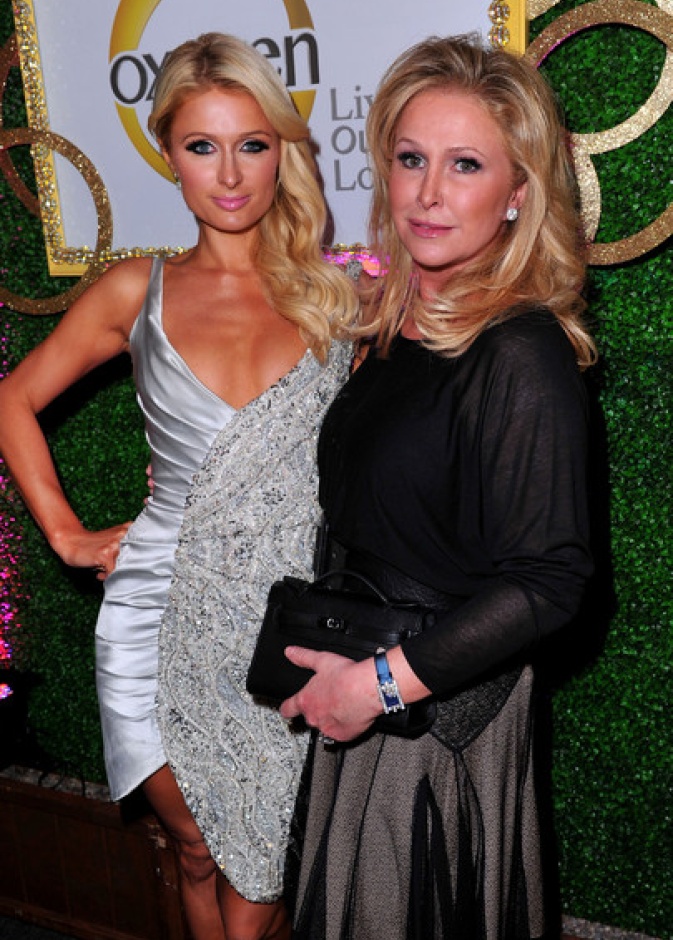 Paris & Kathy Hilton
