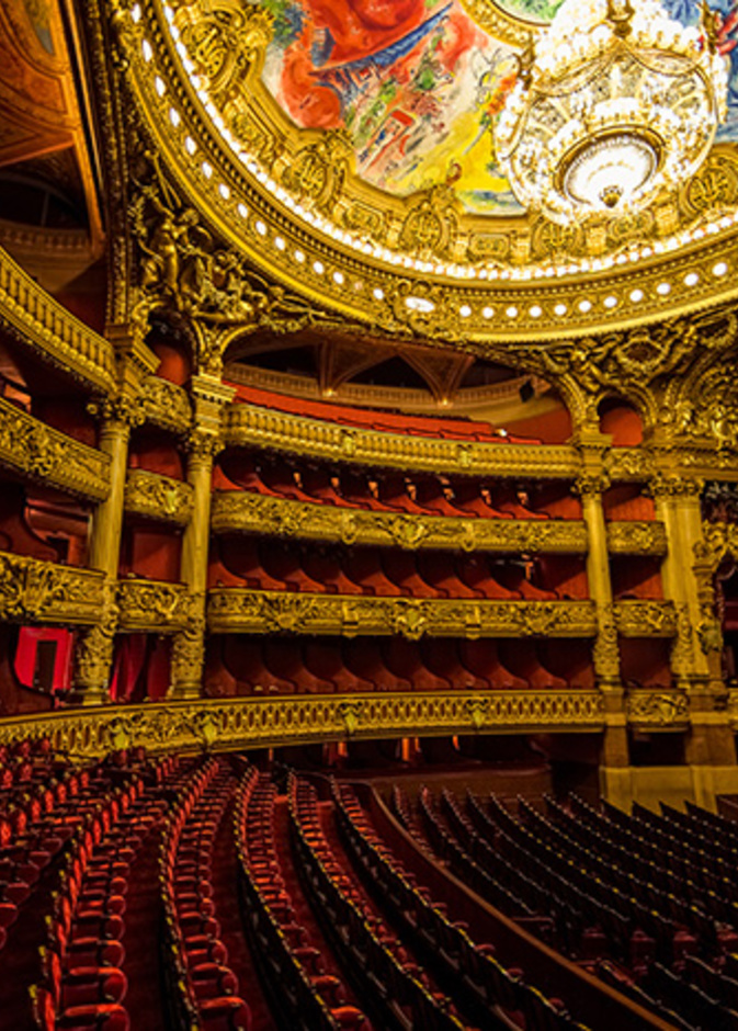 opéra national de paris .. أهم دار للأوبرا في فرنسا