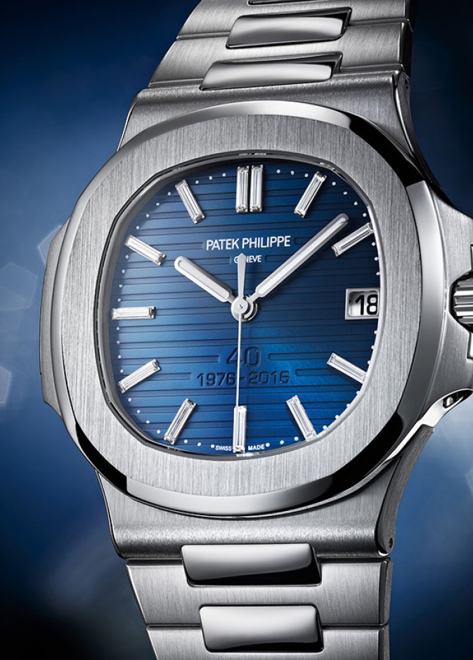 Patek Philippe تطرح مجموعة العمر من ساعات نوتيلوس الفاخرة