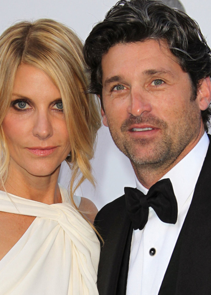 Patrick Dempsey and Jillian Fink