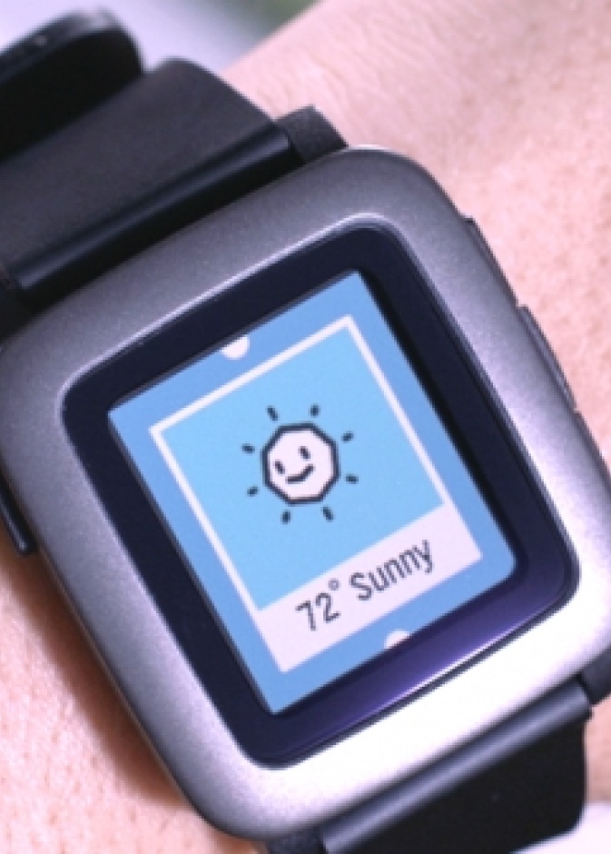 Pebble تطلق ساعتها الذكية الثانية