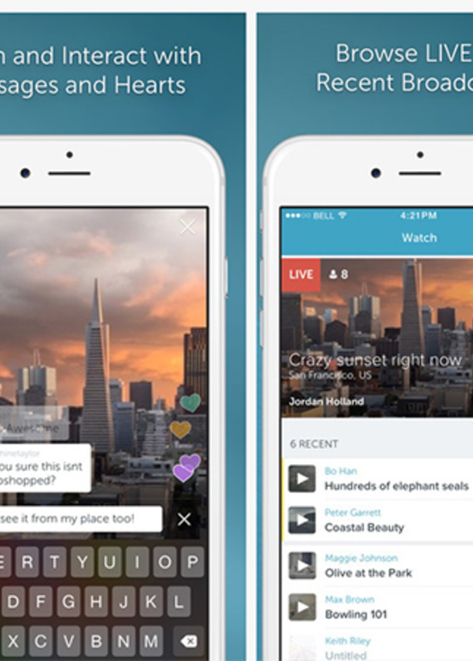 تطبيق Periscope .. البث المباشرة من تويتر