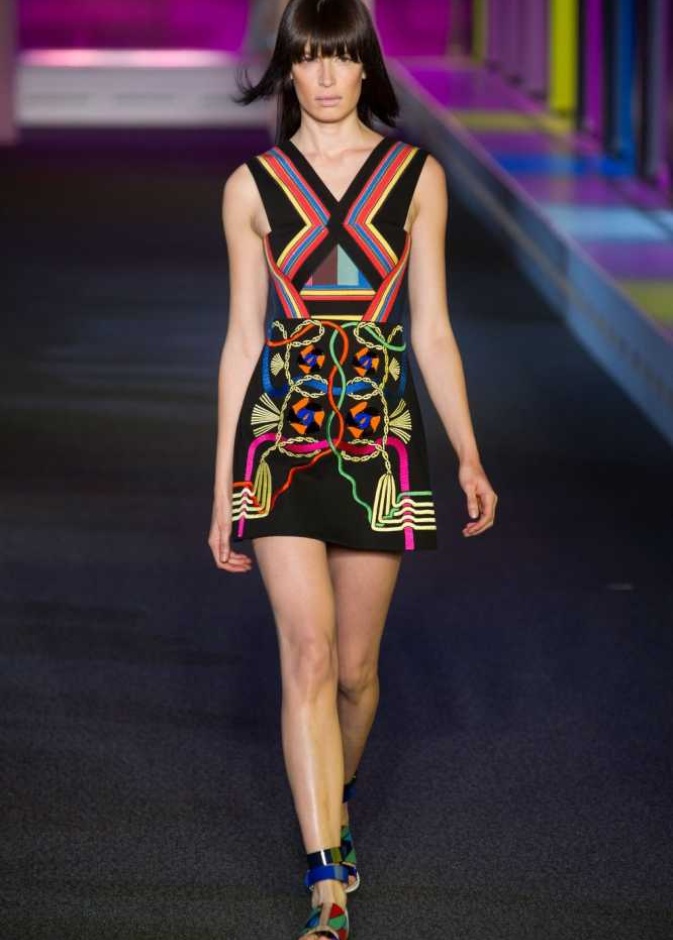 Peter Pilotto .. ربيع ينبض بالحياة