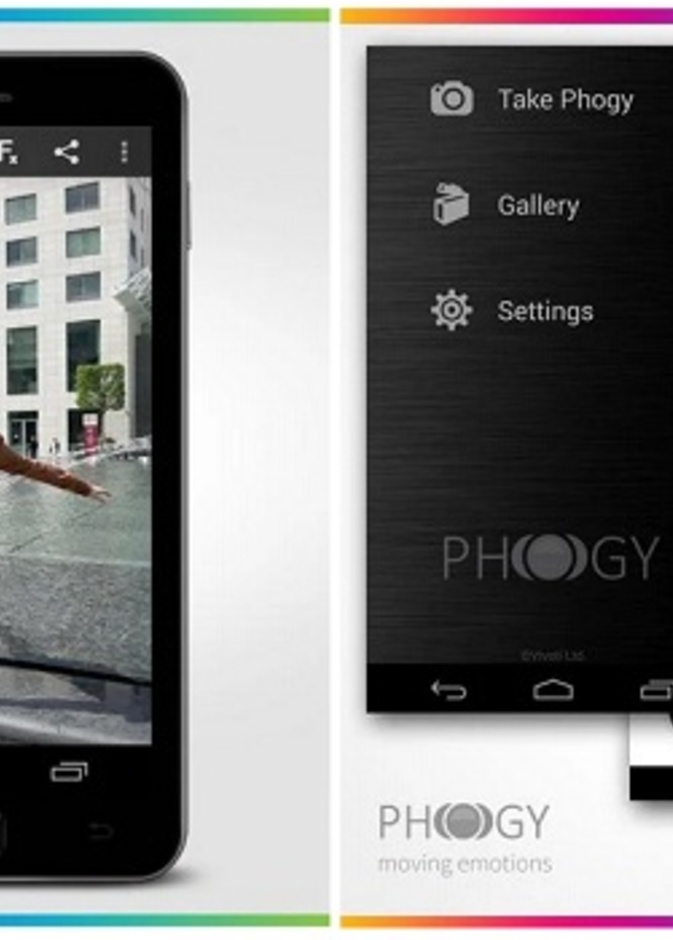 تطبيق Phogy.. لتصوير ثلاثي الأبعاد