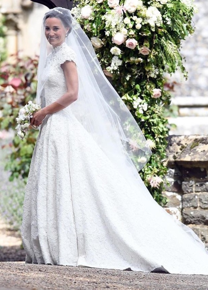 العروس بيبا ميدلتون 