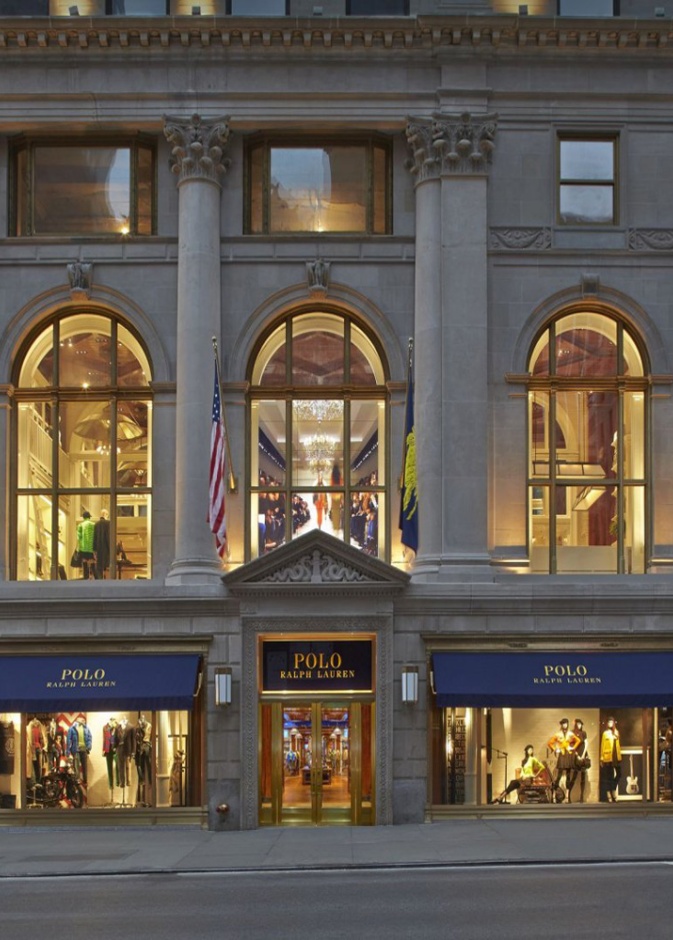 Ralph Lauren تفتتح أول متجر لتصاميم Polo في نيويورك