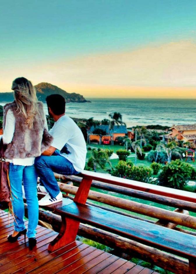 شاطئ " برايا دو روزا" (Praia do Rosa) - البرازيل