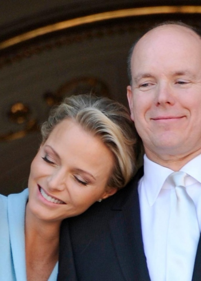 الأميرة شارلين تحمل وريث عرش موناكو