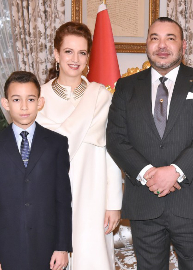 الملك محمد السادس وللا سلمى يستمتعان بأجواء اسطنبول