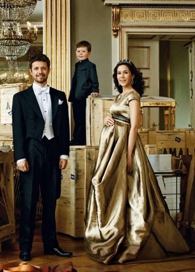 العائلة الدنماركية