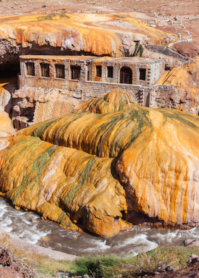 Puente del Inca في رحلة من مندوزا
