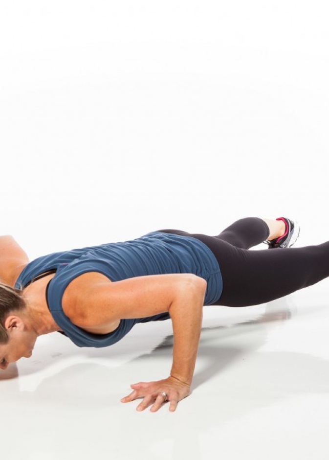 Pushup Jacks