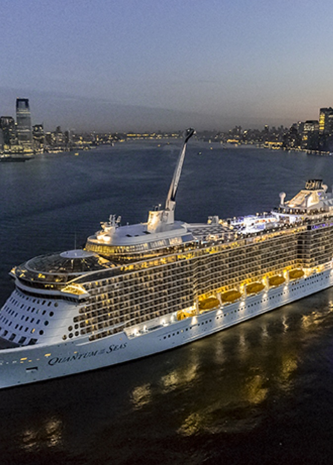 Anthem of the Seas .. لشريحة جديدة من المسافرين