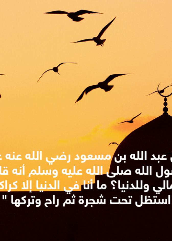 قصة حديث : الآخرة خير وأبقى