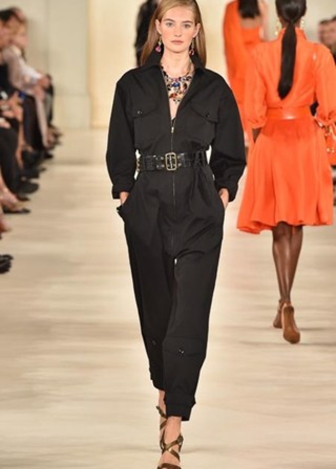 انتقلي لعالم السفاري مع مجموعة Ralph Lauren لربيع وصيف 2015