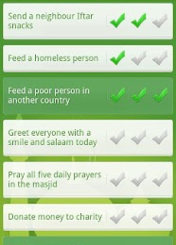 أفضل التطبيقات الرمضانية للشهر الفضيل