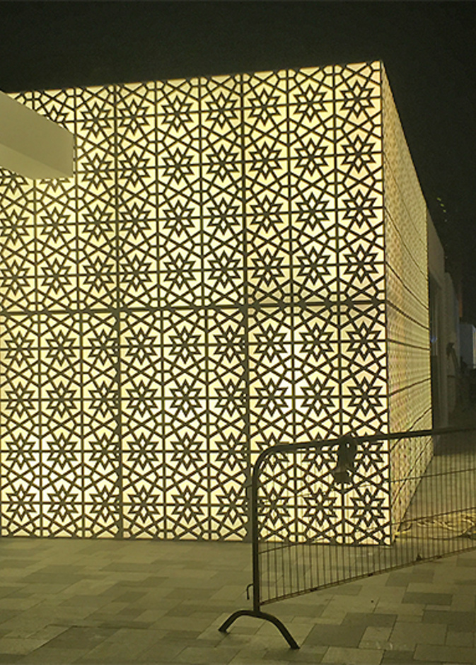 الرواق .. تجربة رمضانية تنتظر رواد ممشى الجي بي آر في دبي