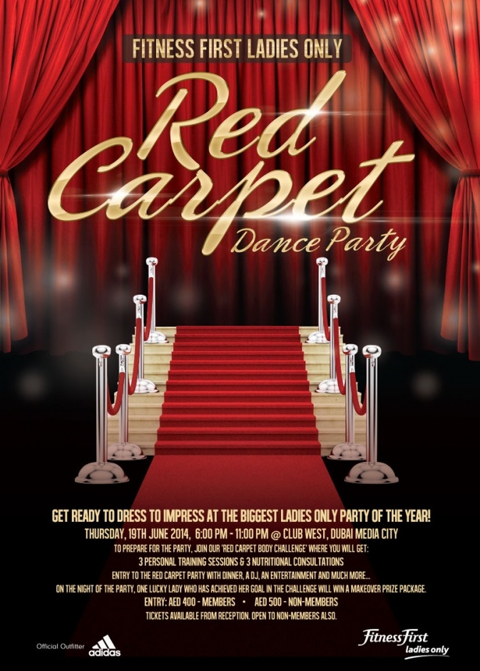 مع "فيتنس فيرست"... إخسري الوزن واحتفلي على السجادة الحمراء