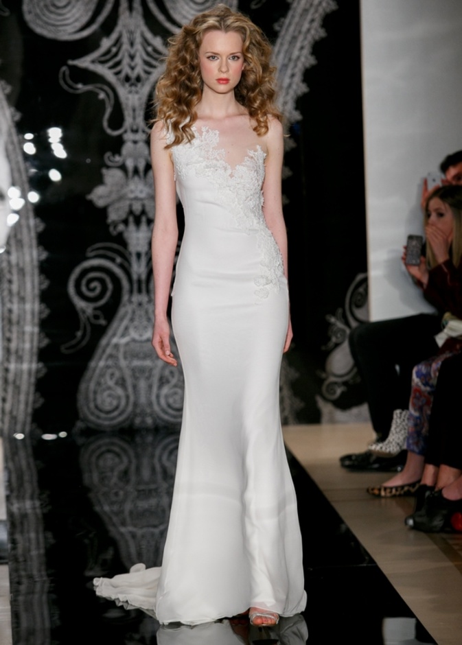 Reem Acra Bridal Dress