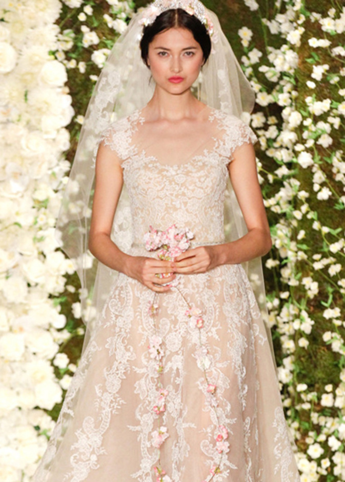 Reem Acra Bridal Dress