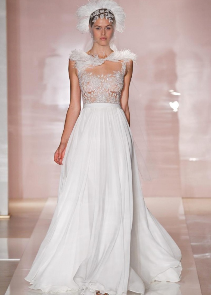 Reem Acra Bridal Dress