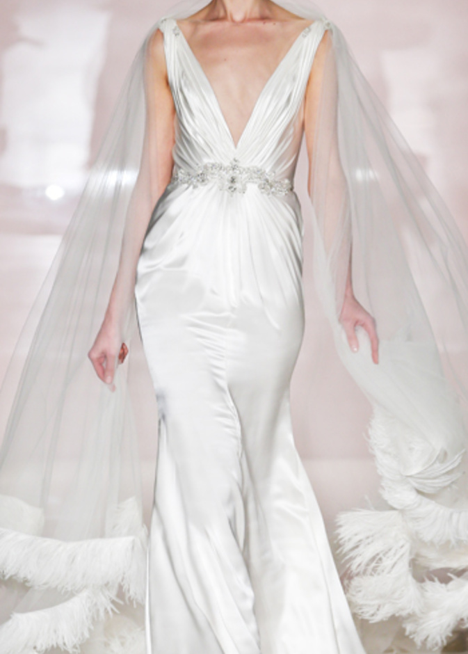 Reem Acra Wedding Dress