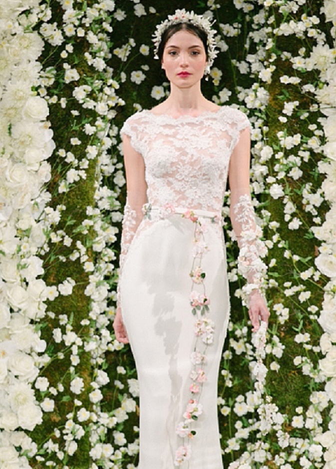 Reem Acra Bridal Dress