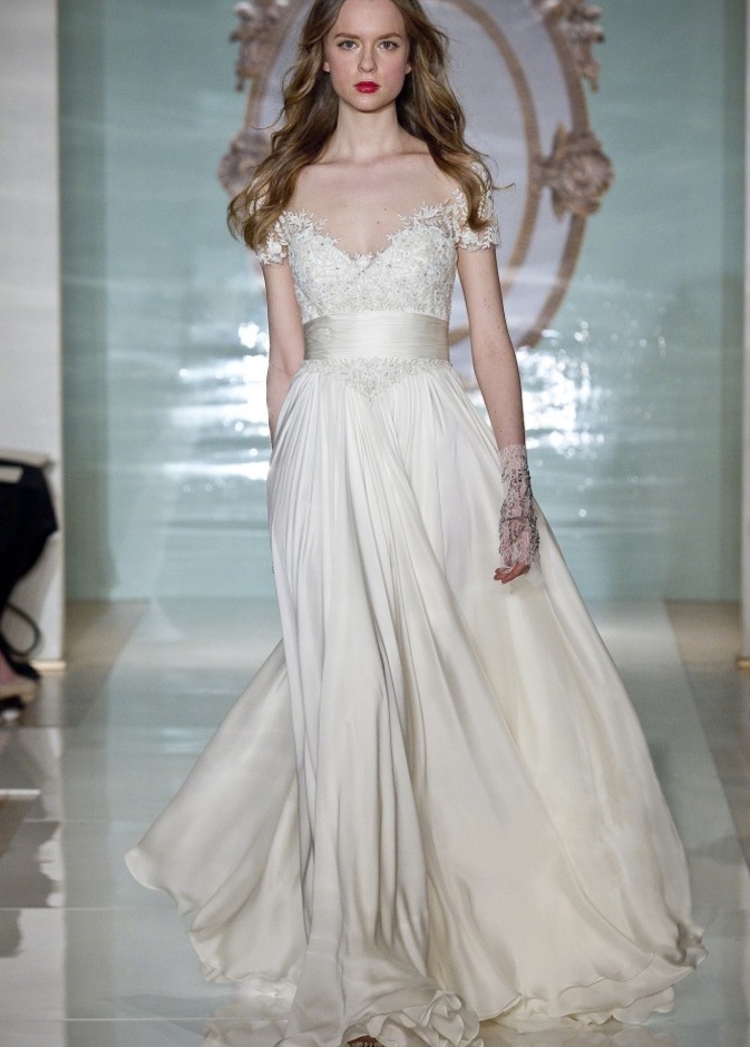 Reem Acra Bridal Spring 2015