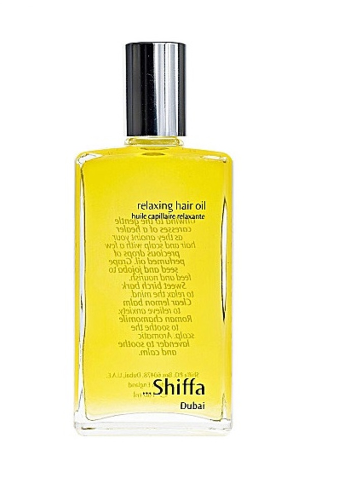 Relaxing Hair Oil - Shiffa